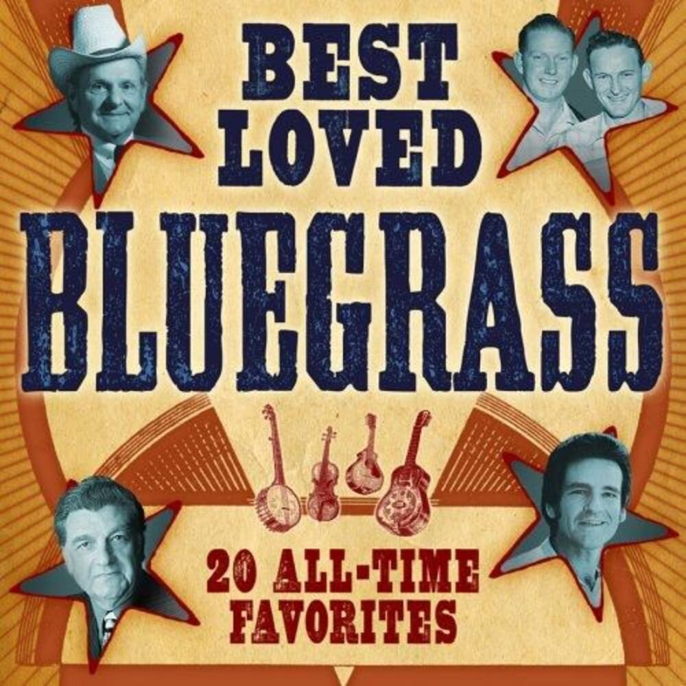 Various Artists - Best Loved Bluegrass: 20 All-Time Favorites  CD